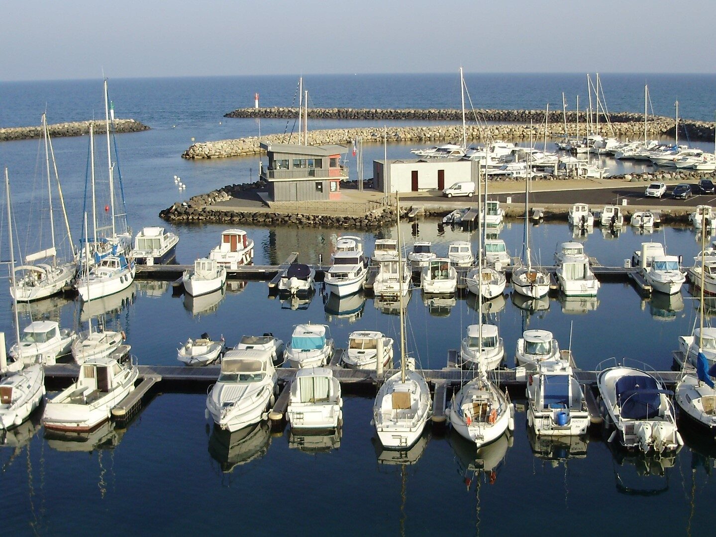 Port de Marseillan Plage