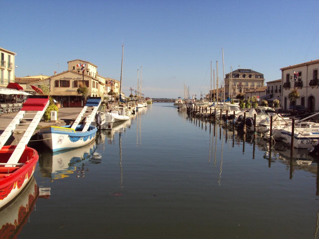 Port de Marseillan Ville