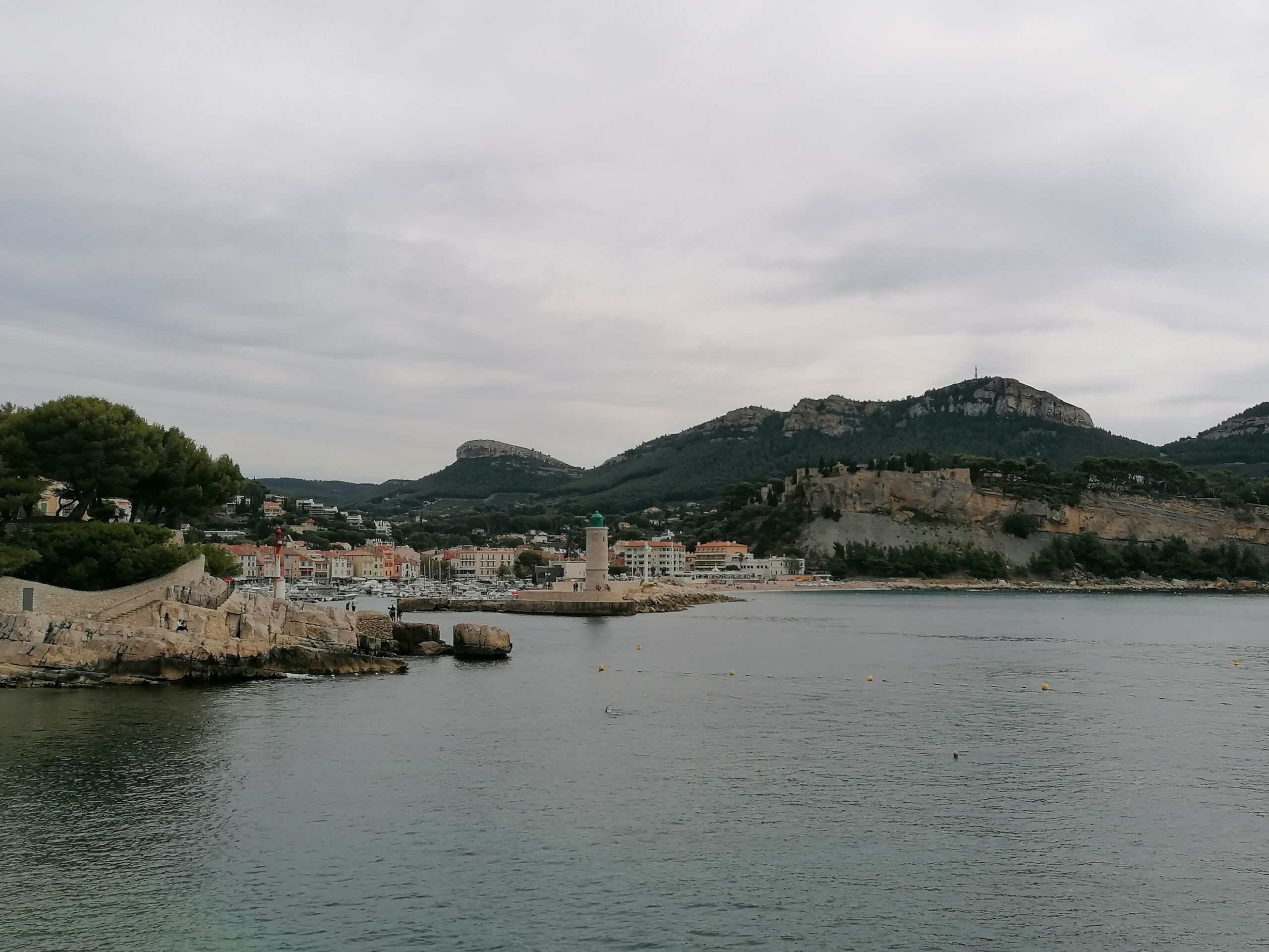 Port Miou, Cassis and the dolphins